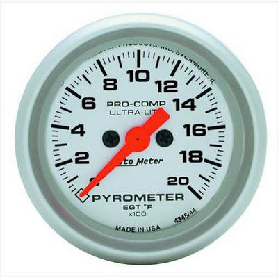 Auto Meter Ultra-Lite Electric Pyrometer - 4345